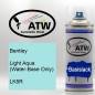 Preview: Bentley, Light Aqua (Water-Base Only), LK5R: 400ml Sprühdose, von ATW Autoteile West.